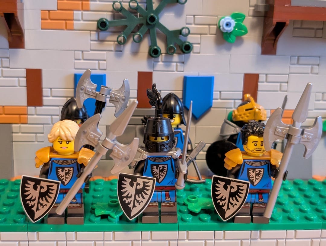 Custom Black Falcon Faction Minifigures