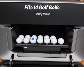 Eufy Make E1 UV Printer Golf Ball \ Ping Pong Ball Jig