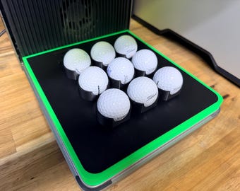 X-Tool F1 Ultra Golf Ball Jig – 3D Printed Engraving Fixture