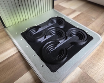 X-Tool F1 / F2 - Coin & Token Jig, 3D Printed Engraving Fixture