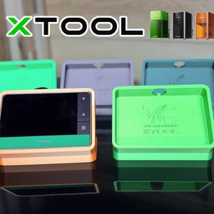 Soporte para controlador X-Tool F1/F2 Ultra impreso en 3D, accesorio para pantalla táctil inclinada