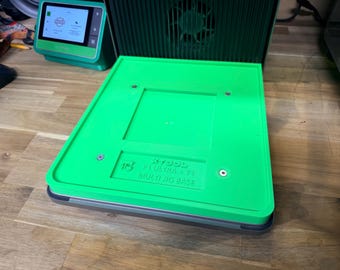 X-Tool F1 Ultra Multi Jig Base – Secure Slide-On Jig System | 3D Printed Engraving Fixture