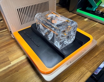 X-Tool F2 Ultra Whiskey Decanter Jig – 750mL & 1 Liter, 3D Printed