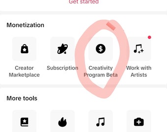 Tiktok Creativity Accounts