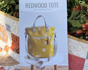 Redwood Tote from Noodlehead by Anna Graham