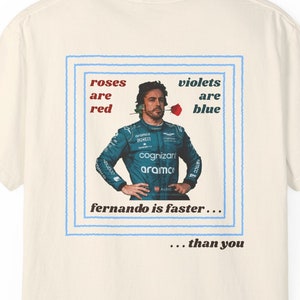 Fernando is faster than you! Romance me!