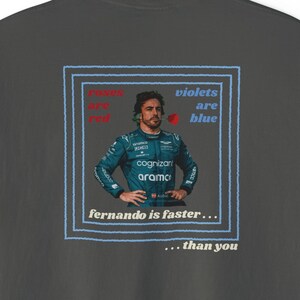 Fernando is faster than you! Boxy Tee