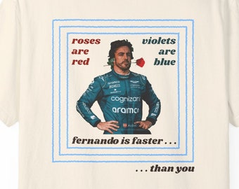 Fernando is faster than you! Romance me!