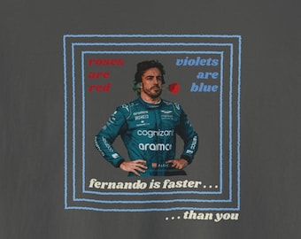 Fernando is faster than you! Boxy Tee