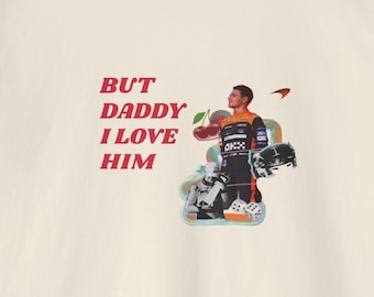 Lando Norris BUT DADDY i LOVE him boxy-t re-design