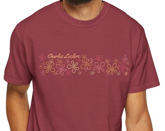 Charles Leclerc FLOWERS T-shirt