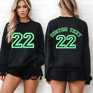 University College/College Letters Sweatshirt/College Sweatshirt/Custom Sweatshirt/Vintage Sweatshirt/Retro Sweatshirt/Personalized Text