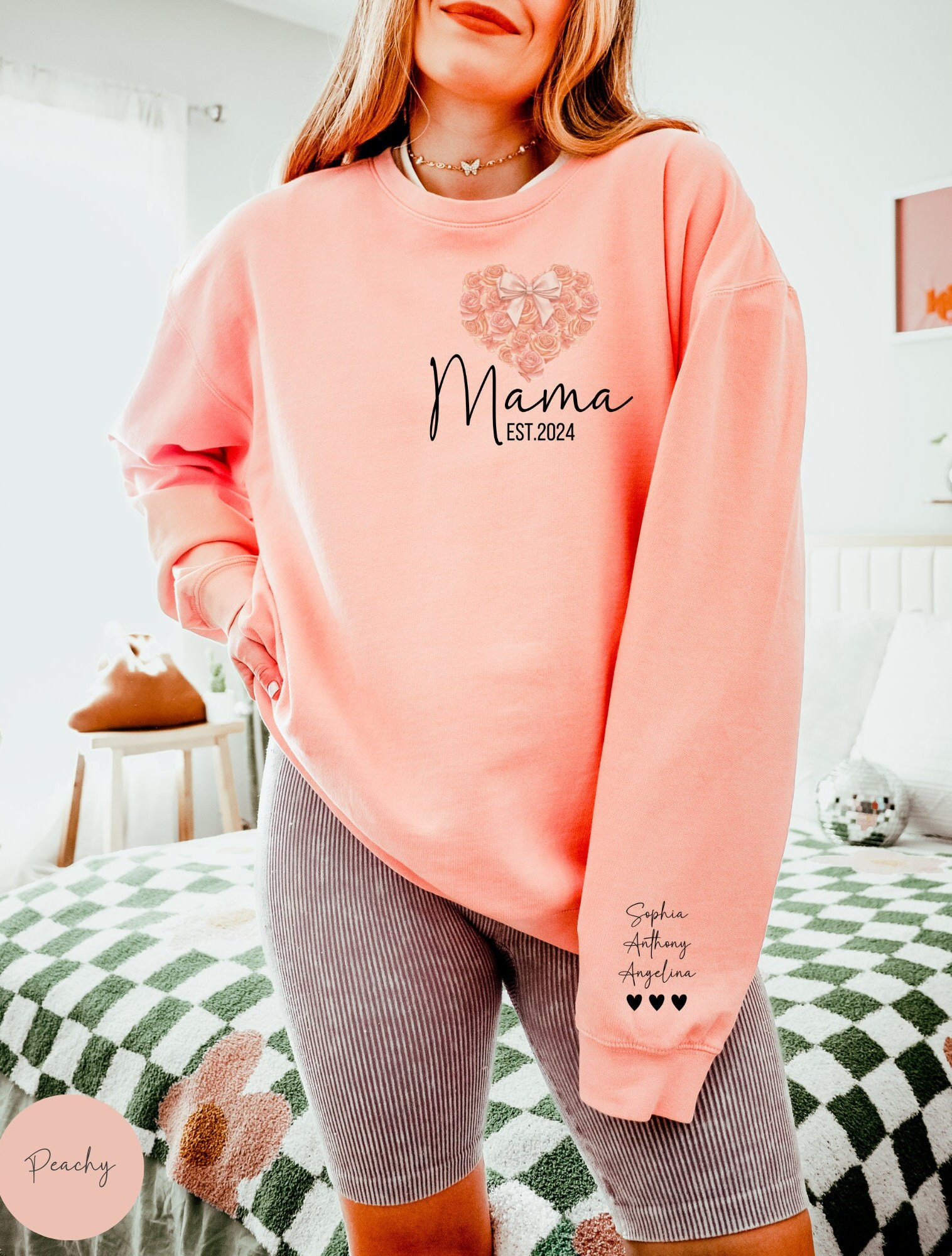 Beautiful mothers day sweatshirt best sale