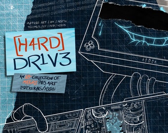 H4RD DR1V3 [An 18+ Mature Collection of P03 Based Art]