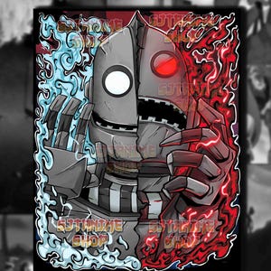 The iron giant poster