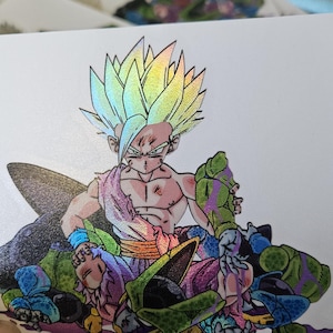 Anime sticker