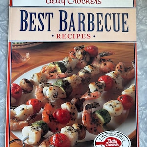 As melhores receitas de churrasco de Betty Crockers, capa mole, 1993