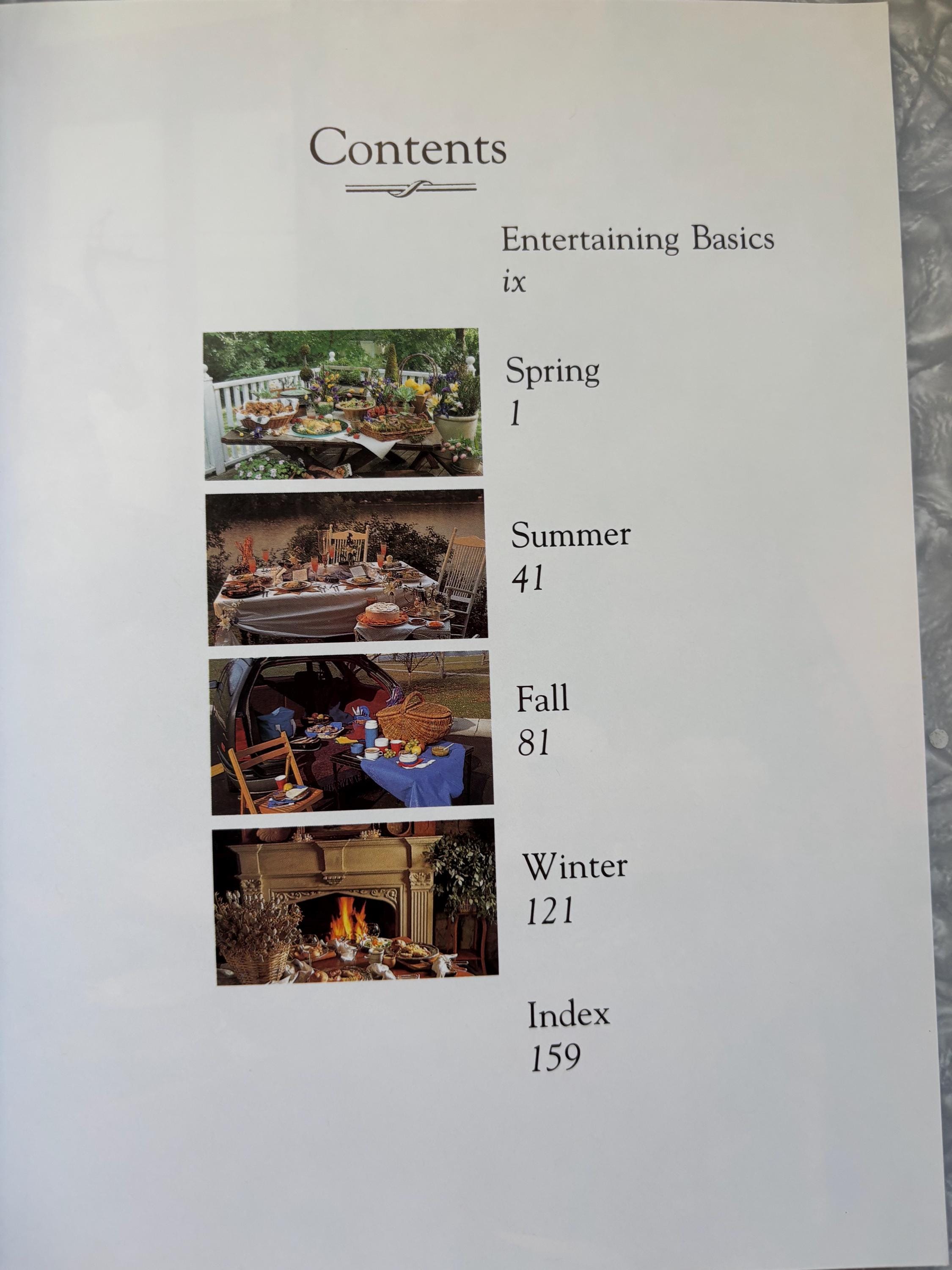 Betty Crocker Easy Entertaining Cookbook (1992) - Etsy