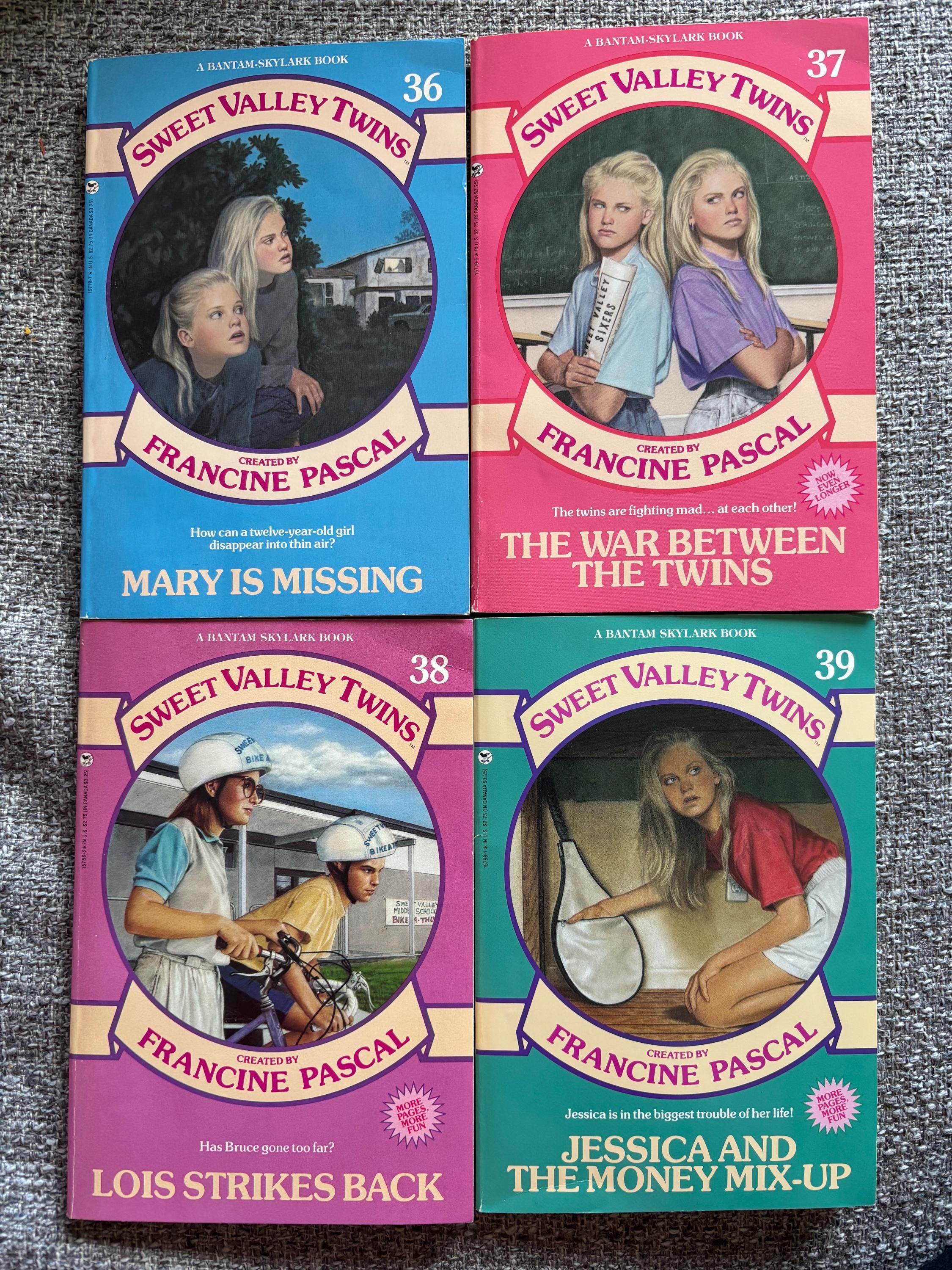 Sweet valley twins - Etsy 日本