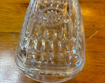 Vintage butter dish(Fosteria?)