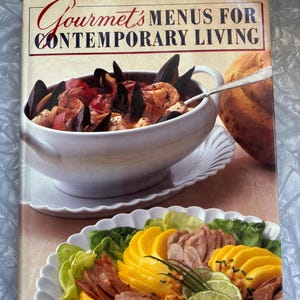 Gourmetmenüs für die Gegenwart von Alfred A Knopf, gebunden, 1985