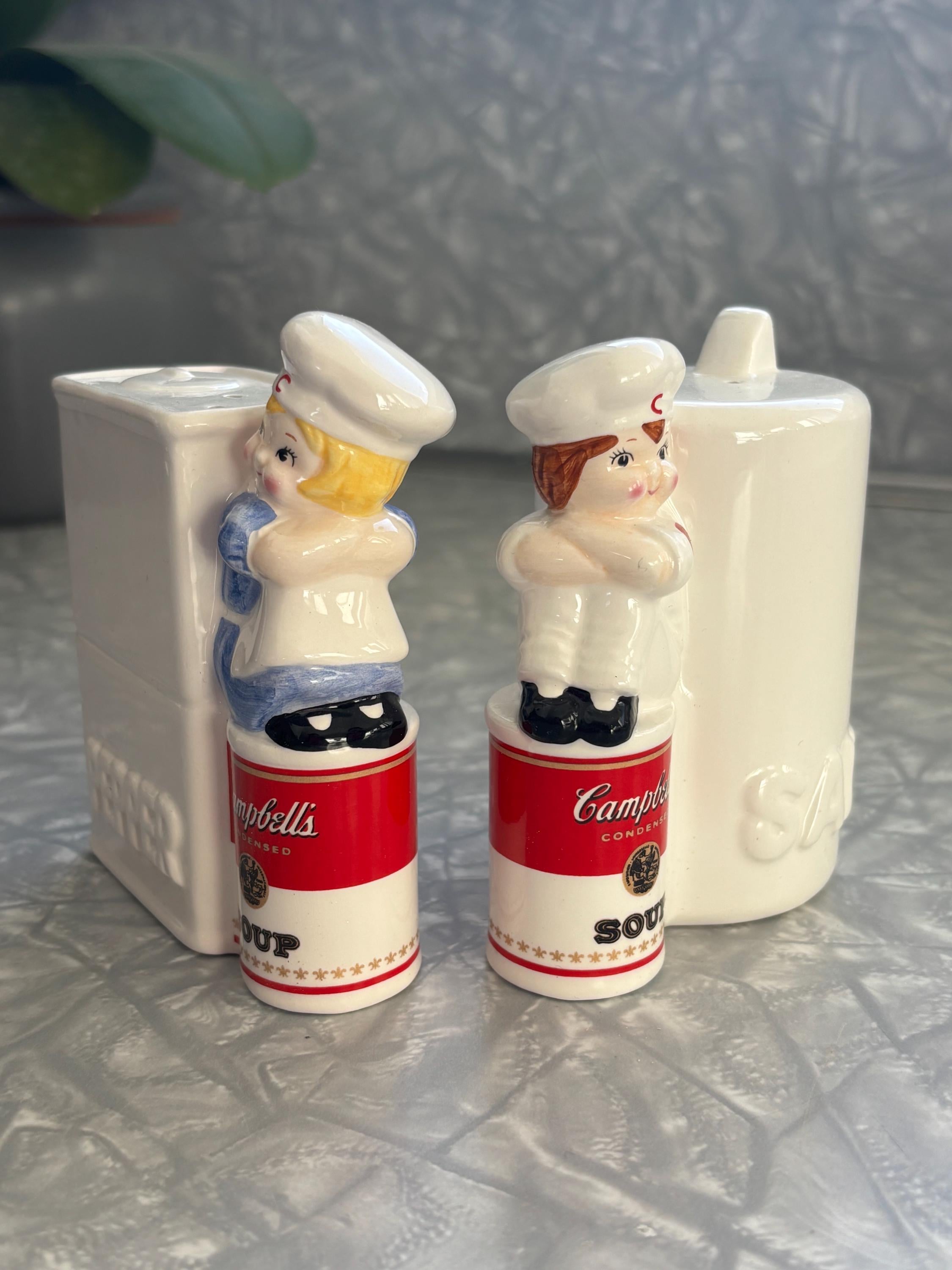 Campbell salt pepper - Etsy 日本