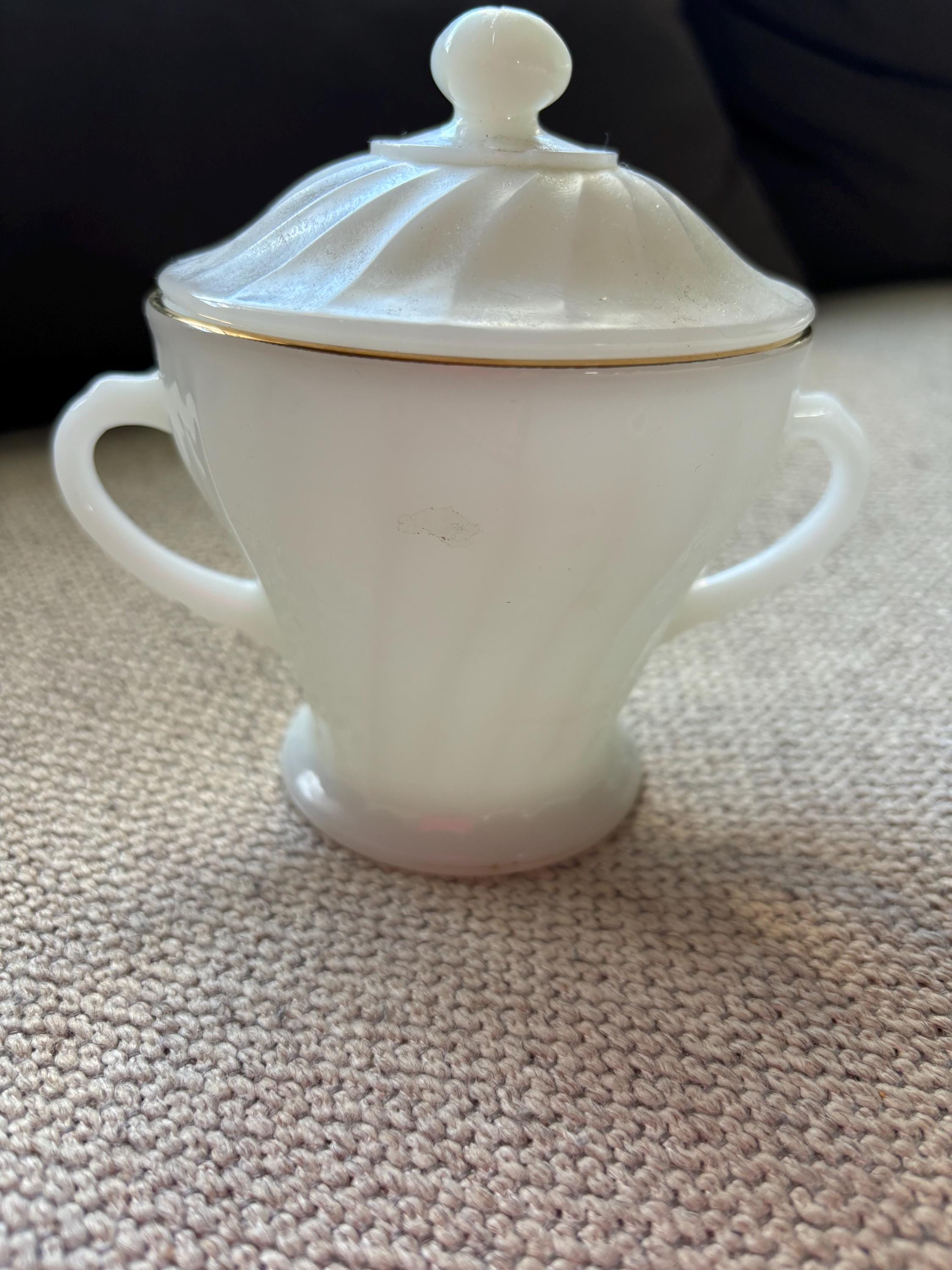 Fire-King Dハンドルマグ ホワイト 割引 ファイヤーキング Dハンドル