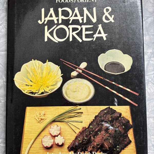 Potrawy Orientu: Japonia i Korea, autor: Derek Davies, oprawa twarda, (1979)