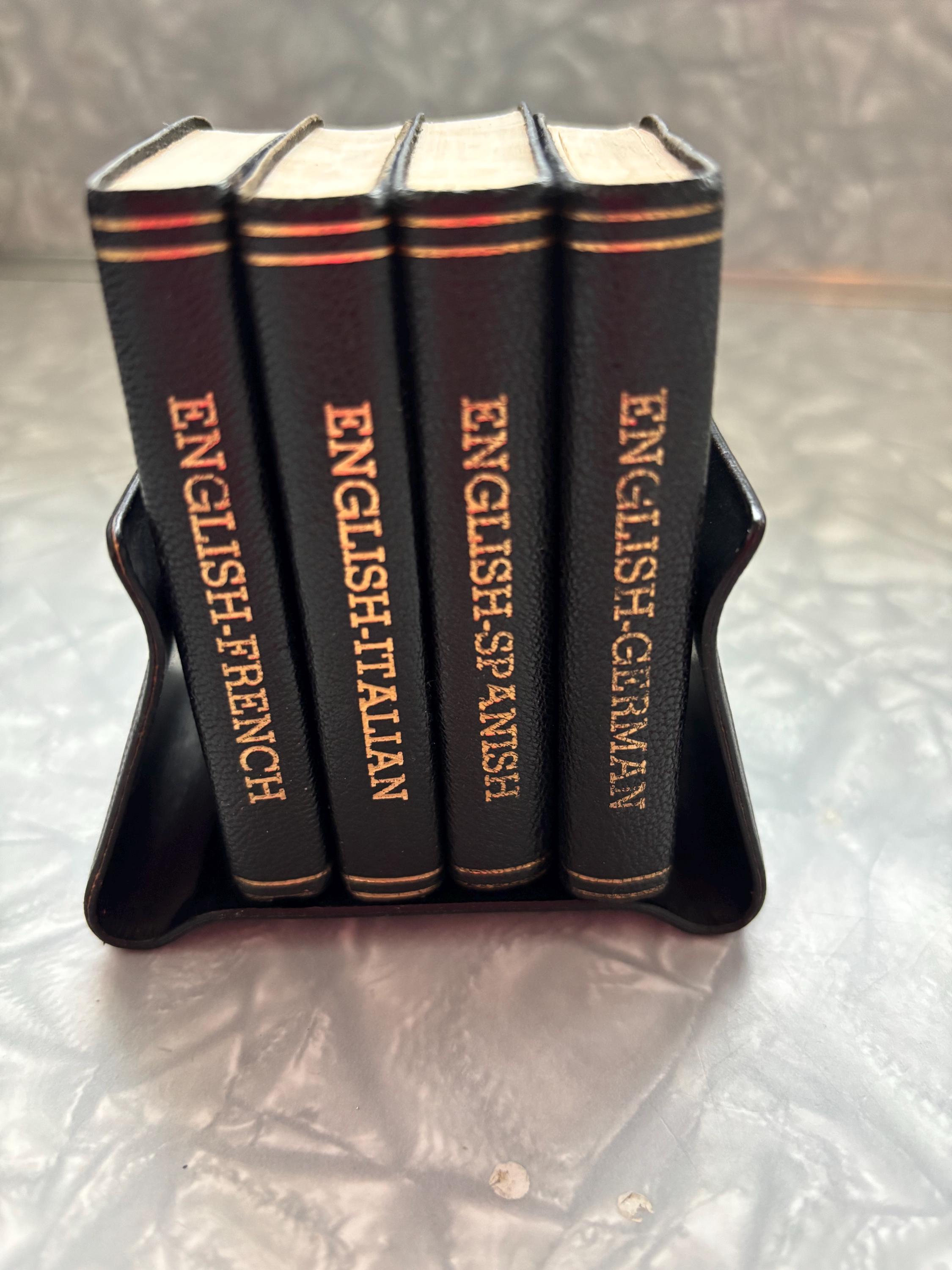 豆本 BURGESS & BOWES MIDGET Dictionary Midget