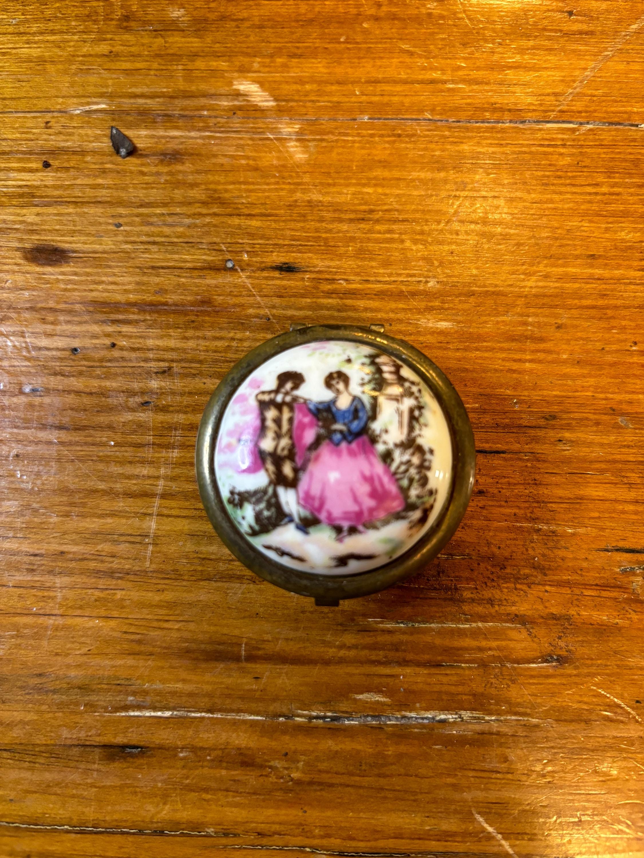 Limoges pill boxes - Etsy 日本