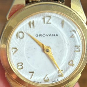 Grovana watch - Etsy 日本