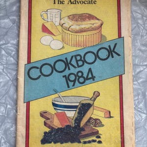 The Advocate Cookbook 1984 Red Deer Parkland News insert