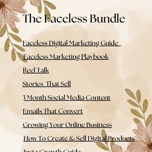 The Ultimate Faceless Bundle