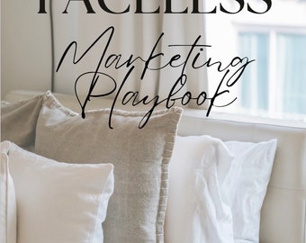 The Faceless Playbook Bundle