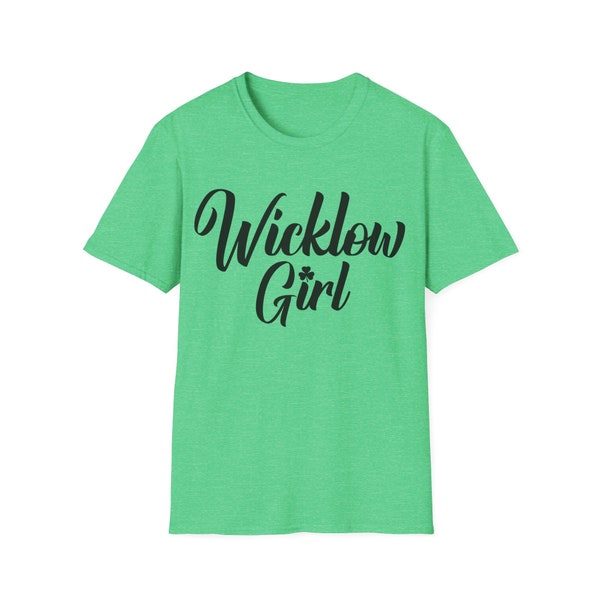 Wicklow Girl | St. Patrick's Day Softstyle T-Shirt