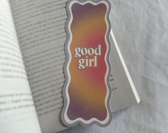 Good Girl Wellen-Lesezeichen