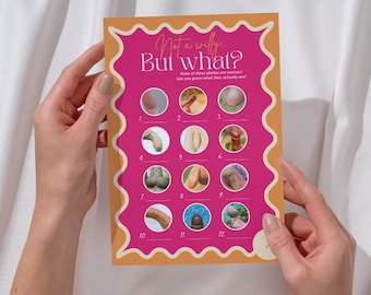 Not A Willy... But What? Game – Printable for Bachelorette Parties & Hen’s Nights (Answers Included!)