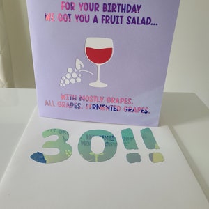Pop up birthday card