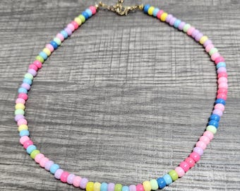 Colorful Beaded Necklace