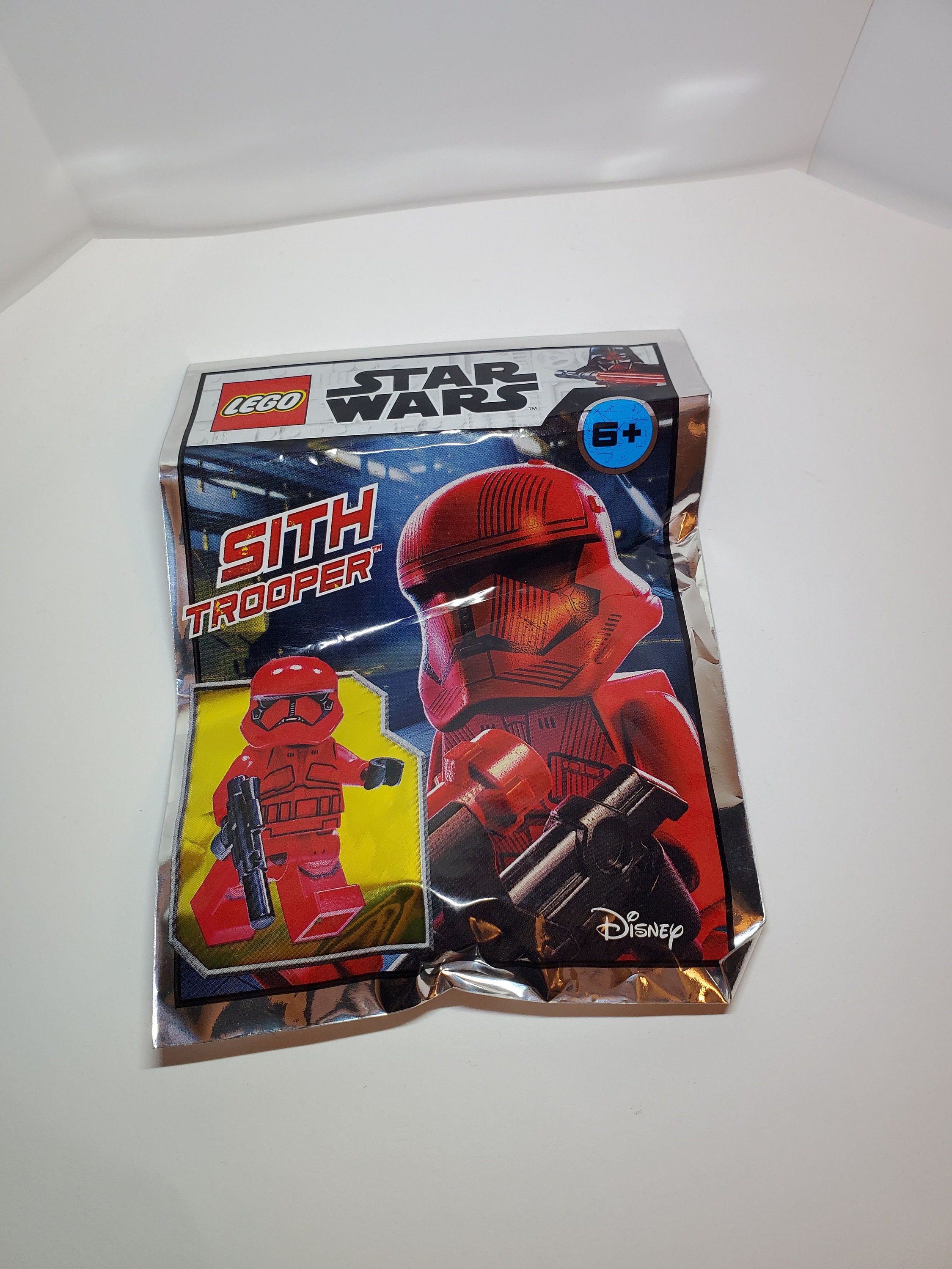 New Authentic Lego Star Wars Sith Trooper Foil Pack 912174 Etsy