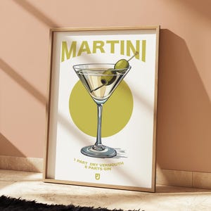 Martini Poster