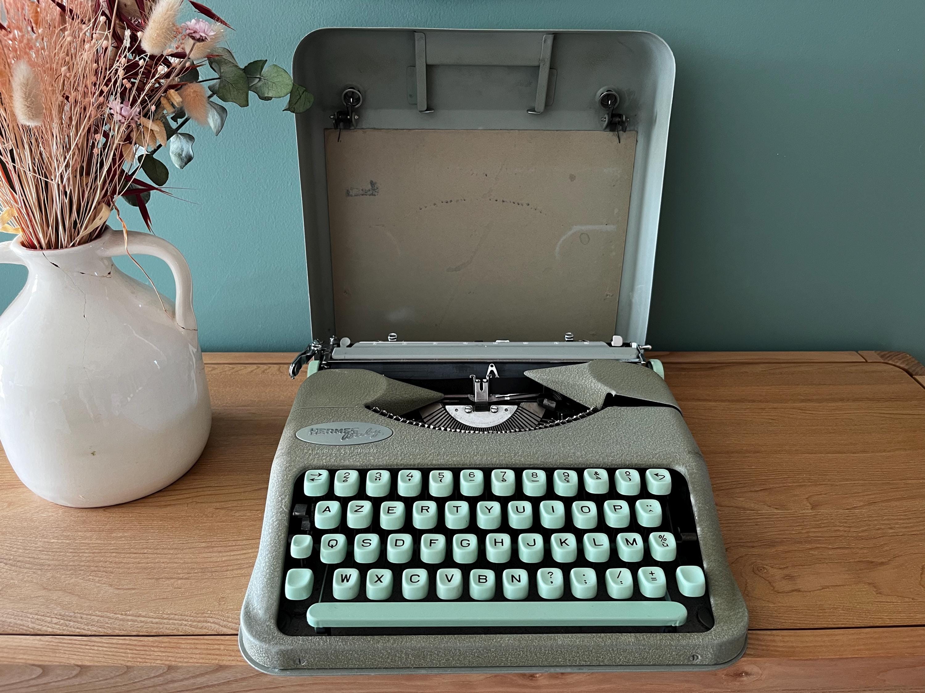 Hermes 3000 typewriter - Etsy 日本 Hermes 3000 typewriter - Etsy 日本