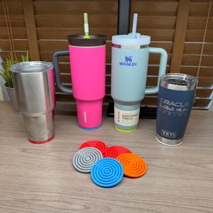 BumpAir™ | Slides Smoothly Into Cup Holders | Protects Tumbler and Furniture Bild 3