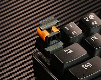 Formula 1 English Papaya Team Engine Air Duct, Escape Keycap