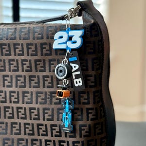 Alex Inspired 2025 F1 Blue British Team Bag Charm |  | Motorsport Gift