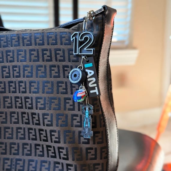 Kimi Inspired 2025 F1 German Team Bag Charm | Motorsport Gift