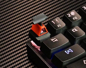 フォーミュラ1 イタリア レッドチーム エンジン エアダクト、エスケープ キーキャップ