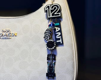 Kimi Inspired 2026 F1 German Team Bag Charm | Motorsport Gift