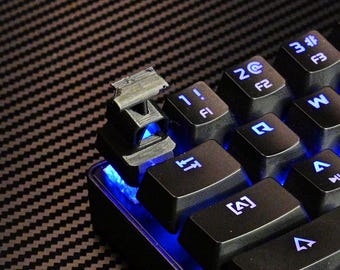 フォーミュラ1フランスチームエンジンエアダクト、エスケープキーキャップ