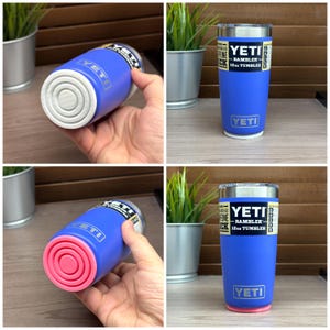 BumpAir™ | Slides Smoothly Into Cup Holders | Protects Tumbler and Furniture Bild 8